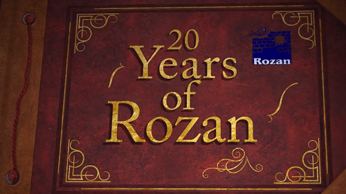 Documentary on 20 Years Journey of Rozan