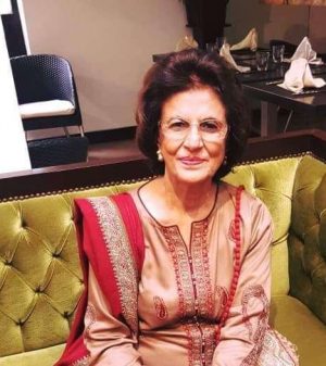Mrs. Naheed Mushtaq Khan