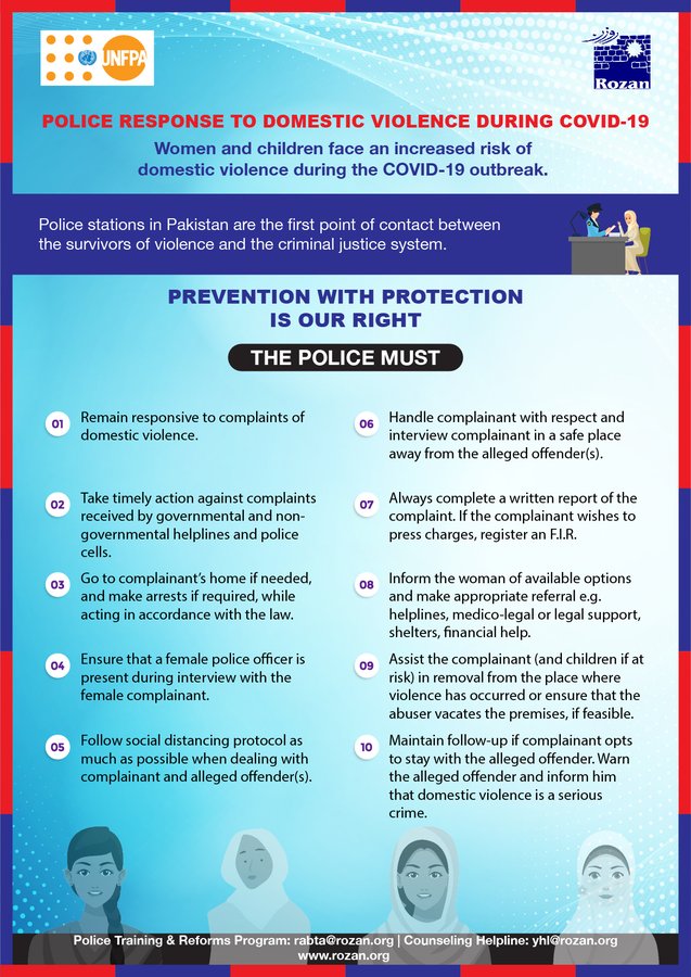 Police response to domestic violence during COVID-19 - Rozan