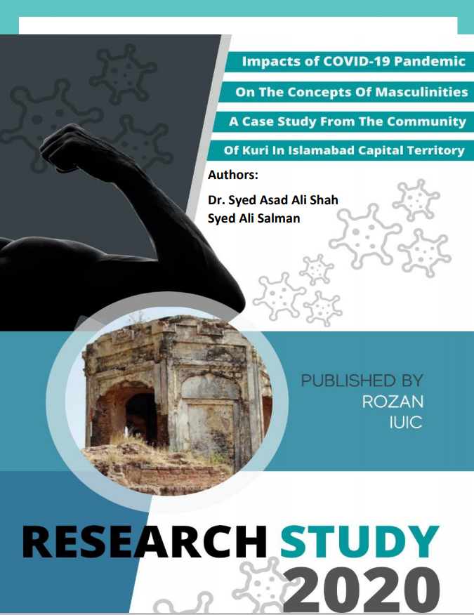 The Coronavirus pandemic has sabotaged not only societies but economies at large. The health 
emergency casted an impact on men’s emotional and mental health as well. This research attempts to 
understand the impacts of the COVID-19 pandemic on the self-image of men, especially in relation to the 
prevalent cultural masculine concepts, such as bread winning, socialization, decision making at various 
levels, role as the head of the household etc.
The research employed a mixed method approach to collect data in two phases: quantitative data was 
collected from 120 individuals (90 males and 30 females) via structured surveys, whereas the qualitative 
data was collected through three focus group discussions (FGDs) and six in-depth interviews (IDIs) from 
selected key informants of the Kuri village.
The results show that almost every household in the village faced financial issues due to the COVID-19 
driven lockdown. The Kuri community also reported to have faced several problems related to family 
relations and socialization during that period.
People spent most of their time at home, resulting in several incidents of domestic violence, as uncovered 
in the interviews and FGDs conducted for this research. Strict restrictions on social gatherings added 
further to mental stress.
According to the interviews conducted in this research, half of the community believed that extending 
more rights to women would result in men losing out, while 60% perceived that men and women have 
achieved equality in their lives.
On the other hand, 65% of the respondents believed that women’s primary role is to manage household 
chores, and almost 60% of respondents said that men should have the decision-making authority at homes 
and families.
Although 49% of the respondents disagreed that women sometimes deserve to be beaten, 38% agreed to 
it. Expectations from women to tolerate the violence was also found to be alarmingly high in the 
community, which further endorsed the results found earlier by the study.
On the bright side, the community acknowledged the role of men in nurturing the children, i.e. the role 
of the father and the mother towards the kids is equally important. People also agreed that it was essential 
for men and boys to vent out their problems and worries.
An overwhelming majority of men and boys, i.e., nearly 75%, felt inferior regarding their ability to 
financially support their families amidst the pandemic. Around 70% of them reported feeling depressed 
at least sometimes, and an alarming 59% reported having suicidal thoughts at least once during the last 
three months at the time of data collection.
Around 66% of men and boys sought health services during the Coronavirus crisis, mainly for ailments like 
seasonal flu and fever. However, the researchers fortunately did not encounter any patient of coronavirus 
during data collection.
The virus outbreak also affected their self-image, with a significantly high number of men and boys 
convinced that their lives were of no use for others during the COVID-19 pandemic.
Almost 78% of male respondents reported seeking psychological help, primarily from friends and family 
members.