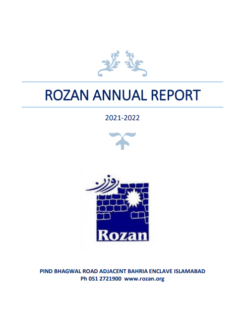 Rozan Annual Report Final 2021-2022